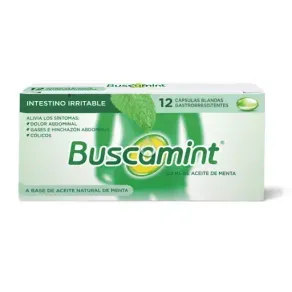 BUSCAMINT * 12 CAP