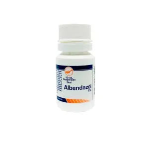 ALBENDAZOL SUSP * 10 ML