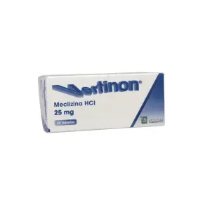 VERTINON 25 MG * 30 TAB