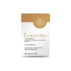 LENZETTO 1.53 MG * 56 PUFF