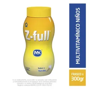 Z FULL VAINILLA * 300 GR
