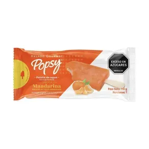 PALETA DE AGUA MANDARINA POPSY *110 GRX