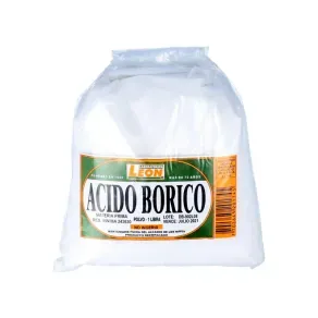 ACIDO BORICO POLVO * 500 GR