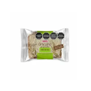 PONQUE BIMBO ARTESANO LIMON CON COCO * 75 GR