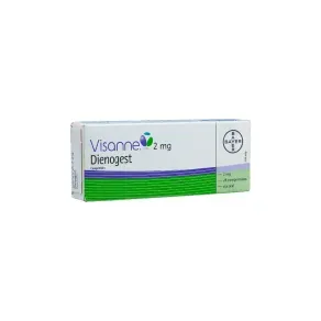 VISANNE 2 MG * 28 COMP