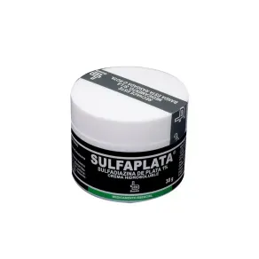SULFAPLATA * 30 GR