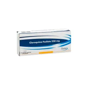 CLOROQUINA 250 MG * 20 TAB