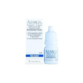 AZARGA GOTAS * 5 ML
