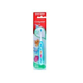 COLGATE CEPILLO BARNEY SMILES 0-2 AñOS * 1 UND COLGATE CEPILLO BARNEY SMILES 0-2 A√ëOS * 1 UND