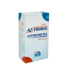 AZ TROBAC 200 MG * 15 MLX