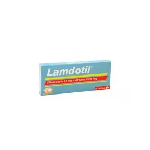LAMDOTIL * 16 TAB