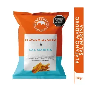 PLATANO MADURO SAL MARINA *110 GR