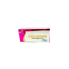 DESLOSHER 5 MG * 30 TAB
