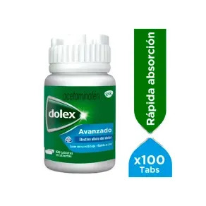 DOLEX AVANZADO * 100 TAB