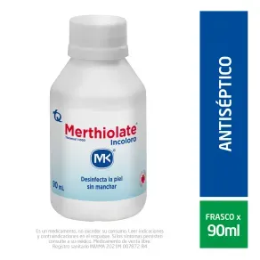 MERTHIOLATE INCOLORO * 90 ML