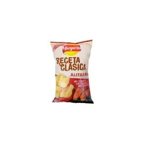PAPAS MARGARITA RECCLA ALITAS BBQ *38 GR