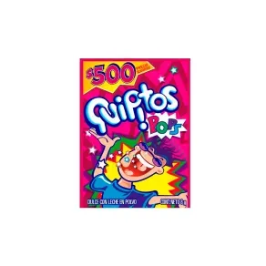 QUIPITOS POPS SOBRE * 8 GR