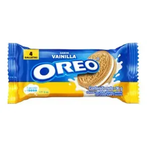 GALLETA OREO GOLDEN VAINILLA * 36 GR X