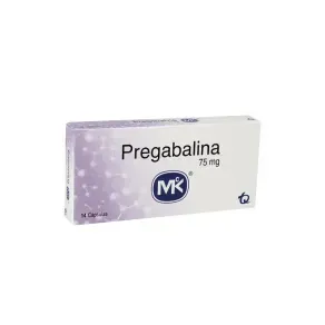 PREGABALINA 75 MG * 14 CAP
