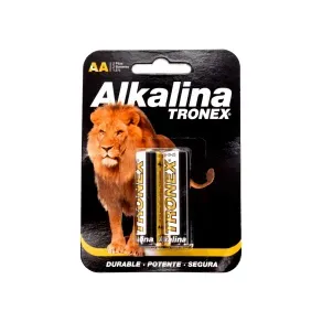 PILAS ALKALINA AA * 2 UND