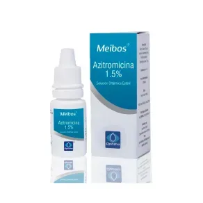 MEIBOS 1.5% GOTAS * 3 ML