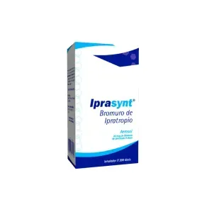IPRASYNT AEROSOL 20 MCG * 200 DOSIS