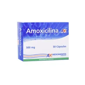 AMOXICILINA 500 MG *50 CAP
