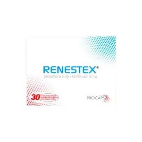 RENESTEX 5/10MG * 30 CAPX