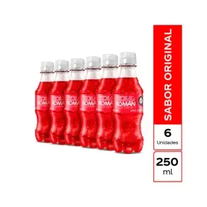 GASEOSA KOLA ROMAN *250 ML