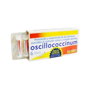 OSCILLOCOCCINUM * 6 TUBOS 1+1