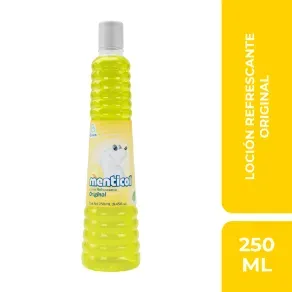 MENTICOL AMARILLO * 250 ML