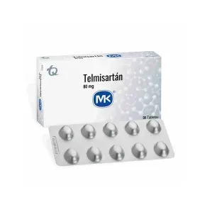 TELMISARTAN 80 MG * 30 TAB