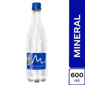 AGUA MANANTIAL *600 ML