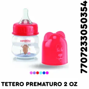 TETERO PREMATUROS * 2 ONZ