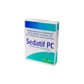 SEDATIF PC * 40 COMP