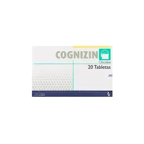 COGNIZIN 500 MG * 20 TAB