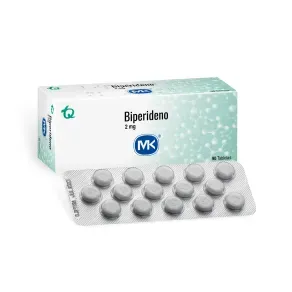 BIPERIDENO 2 MG * 90 TAB