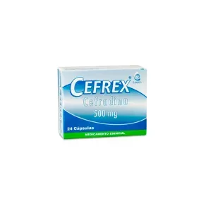 CEFREX 500 MG * 24 TABX