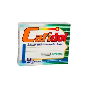 CAFIDOL * 12 TAB