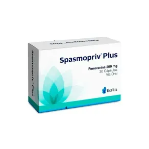 SPASMOPRIV PLUS *30 TAB