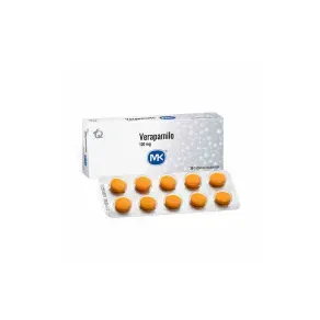 VERAPAMILO 120 MG * 30 TAB