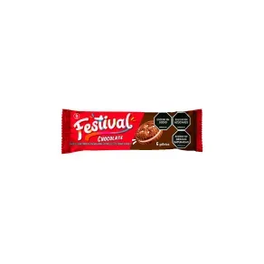 GALLETA FESTIVAL CHOCOLATE * 50 GR