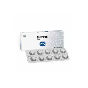 NIMODIPINO 30 MG * 20 TAB
