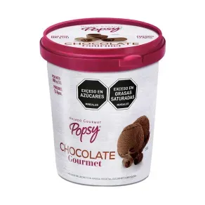 HELADO GOURMET POPSY CHOCOLATE * 600 GR