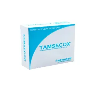 TAMSECOX  0.4 MG * 30 CAP L-UROLX