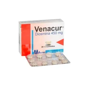 VENACUR 450 MG * 20 TAB