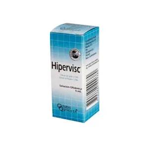 HIPERVISC GOTAS * 5 ML