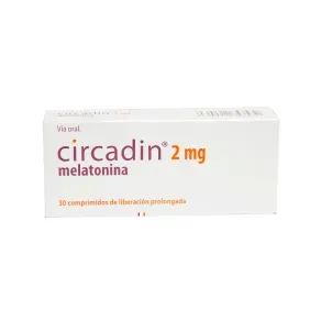 CIRCADIN 2 MG * 30 TAB