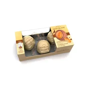 CHOCOLATE MONTBLANC ALMENDRAS * 3 UND