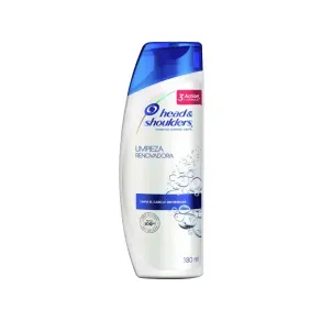H & S SHAMPO LIMPIEZA RENOVADORA * 180 MLX
